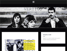 Tablet Screenshot of gogovertigo.com